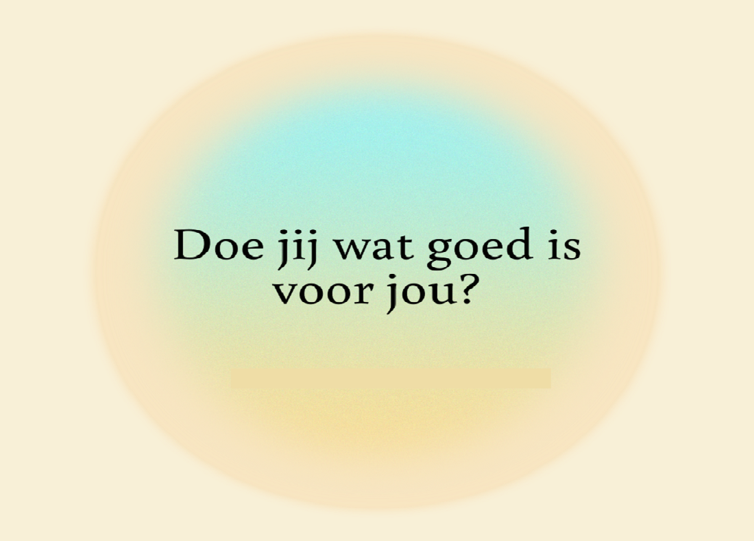 Doe jij wat goed is voor jou? PowerHypnose Dordrecht helpt bij HSP