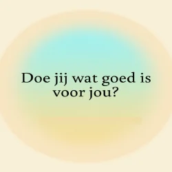 Doe jij wat goed is voor jou? PowerHypnose Dordrecht helpt bij HSP